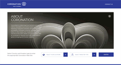 Desktop Screenshot of coronation.com